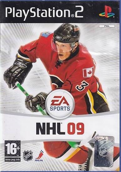 NHL 09 - PS2 (Genbrug)